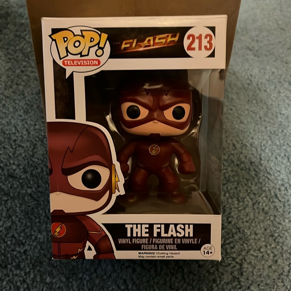 The Flash Funko Pop